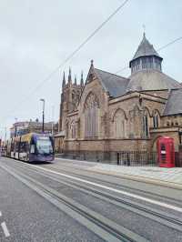 Sacred Presence – A 300-Year-Old Church in the Heart of Blackpool