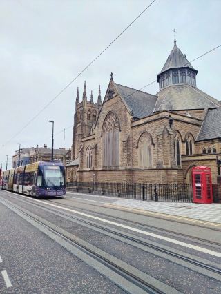 黑池市中心的神聖存在——一座擁有300年歷史的教堂