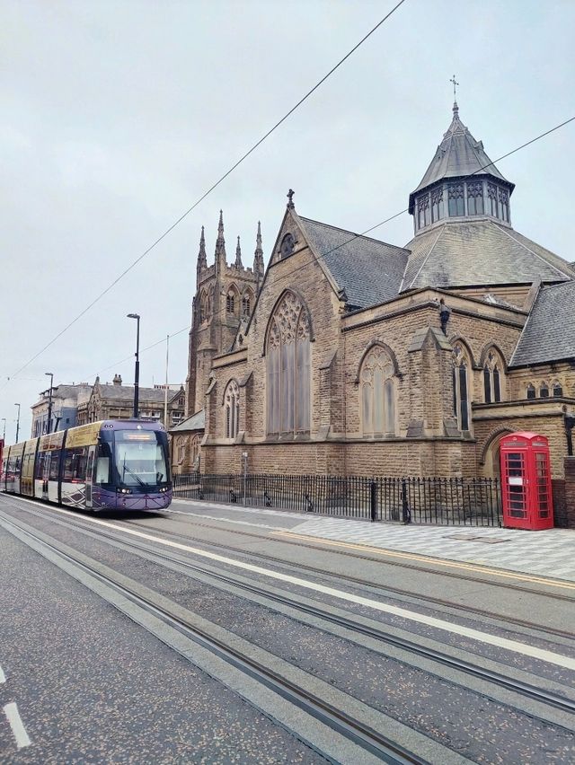 Sacred Presence – A 300-Year-Old Church in the Heart of Blackpool