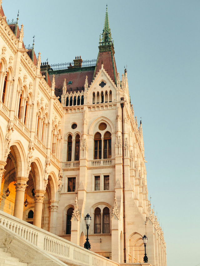 다뉴브의 별빛, 부다페스트의 밤 🇭🇺