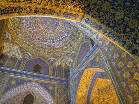 Маршрут по Самарканду, Бухаре и Хиве Маршрут по Самарканду, Бухаре и Хиве