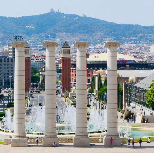 Legendary architecture and epic city views 🇪🇸 Barcelona Bliss Trip🧳