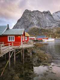 🏔️ Lofoten, Norway — Dramatic Peaks, Quiet Fjords, and Storybook Villages