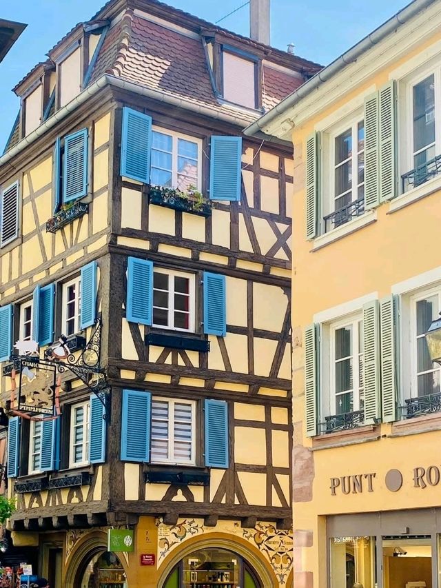 Colmar – This Fairytale Little Town Leaves You Breathless