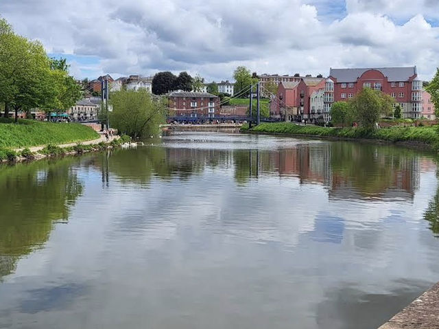 โจ Exeter Quayside โ A Calm Riverside Escape ๐๐ โจ Exeter Quayside โ A Calm Riverside Escape ๐๐