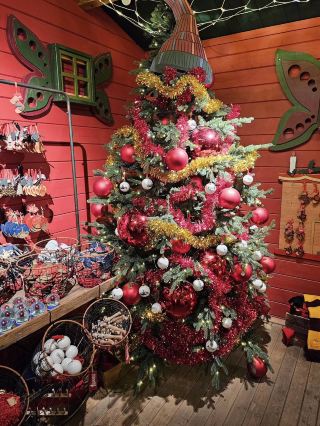 แสงสว่างคือเอกลักษณ์ของเทศกาลคริสต์มาสที่สวนอัลนวิค 🎄✨🌿