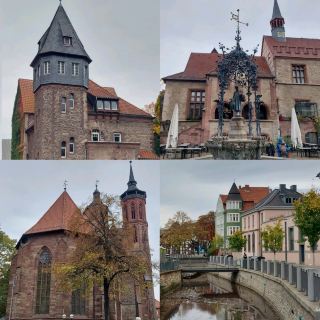 Göttingen in Germany, charming university city