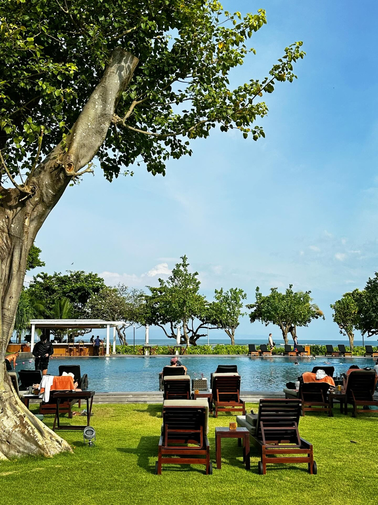 Sanur Sanur Hotel is a new hotel that opened in 2024. It's a one-minute walk to Sanur Beach and a ten-minute walk to Icon Bali Shopping Center.
✨Hidden Highlights:
▫️A secluded forest retreat away from the hustle and bustle of Kuta
▫️Minimalist architecture reminiscent of a concrete jungle
▫️Enjoy a relaxing brunch by the pool with ocean views
▫️Free bicycles along the coastline.
🥗Good Morning Directions:
Arunika Restaurant – a must-try for Sunday brunch!
A variety of seafood, Balinese spiced grilled meats, and tropical fruit tarts.
🚴Nearby Activities:
· Watch the sunrise at Sanur Beach (less crowded and beautiful!)
· Cycle along the bike path to Pearl Harbor Pier
· Explore the Sanur Night Market every Sunday
#IslandOwner'sVacationDailyLife #SanurGuide #Brunch #TheseHotelsAreSoDelicious #NewHotelCheckInPlan #travel2026 #HighEndHotelsYouWillUnderstandAfterStayingAtTheSpot