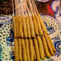 Unlimited Street Food in Dongmen Shenzhen 