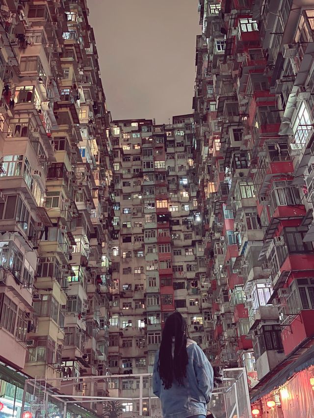Times Square & Monster Building in Hong Kong