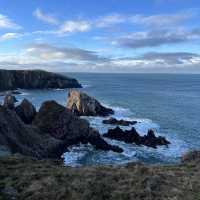 Sea stacks 