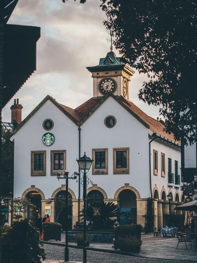 Photo dump | Thames Town in Shanghai 🍂❤️