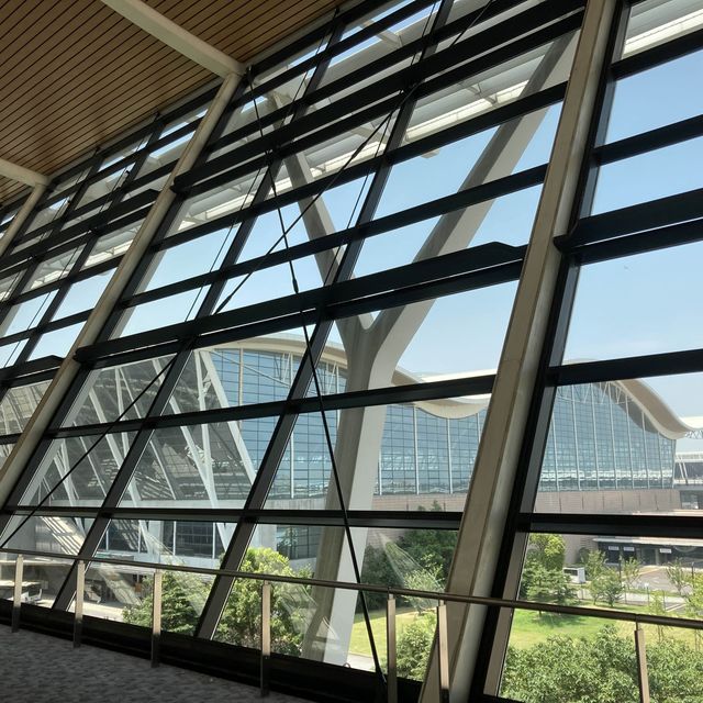上海浦東国際空港　第2ターミナル