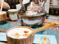 Xinjiang dinner with a show!
