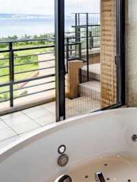 Okinawa Ritz-Carlton | Alpha private car transfer, surrounded by forests and beaches.