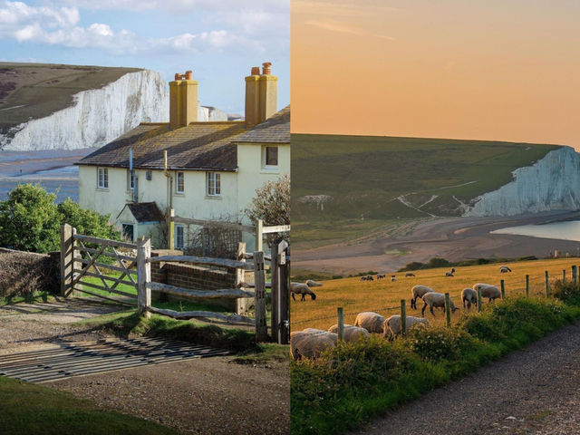 England's White Cliffs, experience the wonders of nature, essential travel guide.