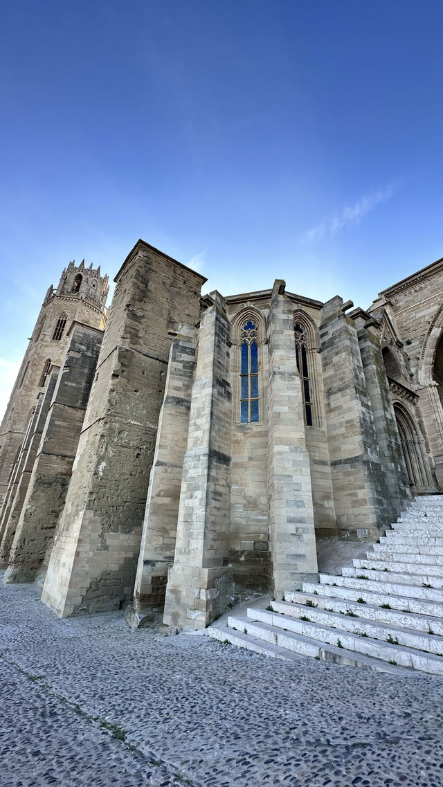 Lleida Seu Vella Cathedral Catedral de la Seu