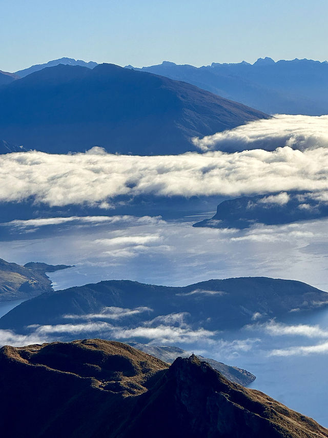 Autumn Story - Wanaka Roy Peak Trail