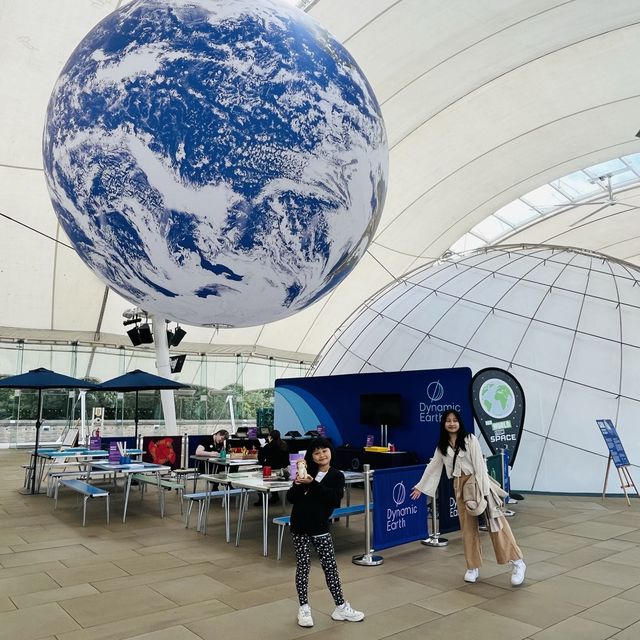 Absolutely Dynamic Earth!