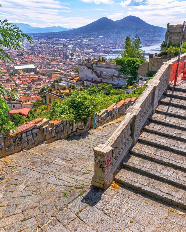 Naples in Frames: Capturing the Essence of a City ✨💙