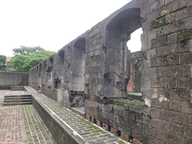 The Walled Fortress in Manila!🇵🇭