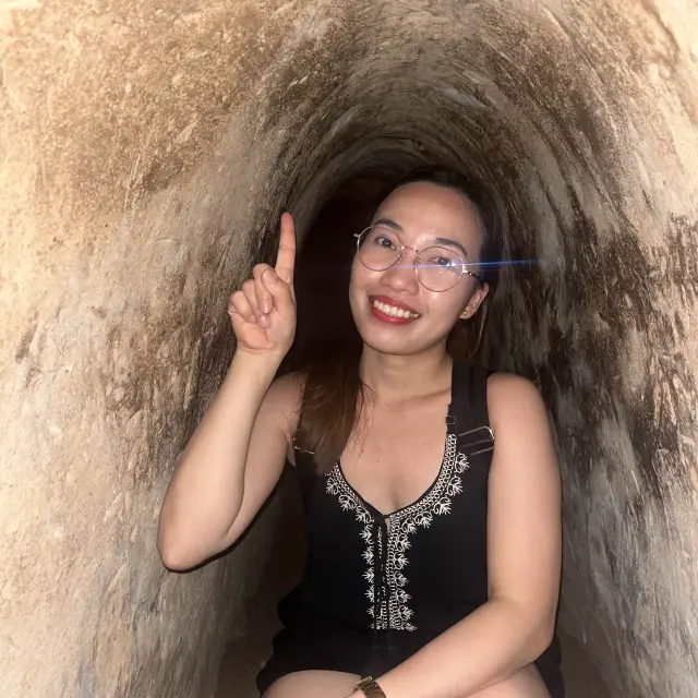 In the Tunnel We Go - Cu Chi Tunnels 🇻🇳