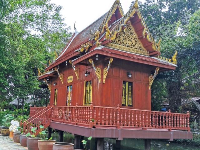 A Spiritual Gem in Nonthaburi 🇹🇭