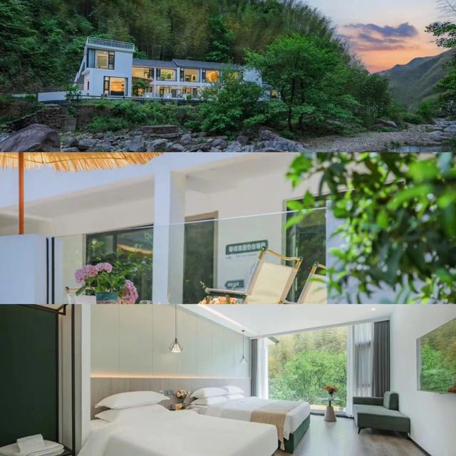 安吉石嶺必打卡的寶藏民宿