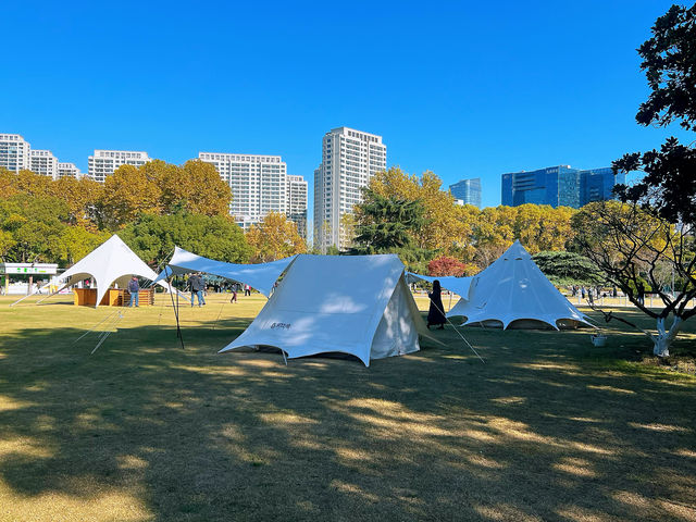 紅梅公園|常樂之州，安逸舒適的好去處