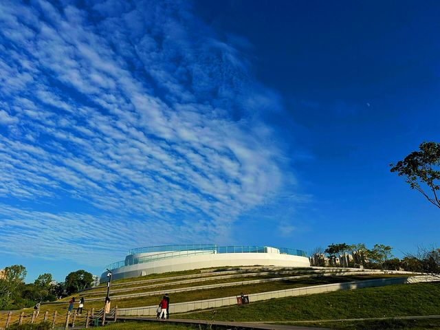 福州丨旗山湖公園丨真的不是國外