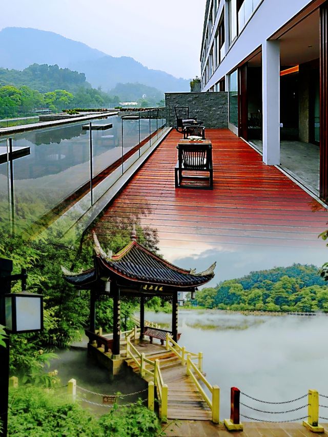 峨眉山私湯溫泉——紅珠山賓館禪意山居，超級讚！