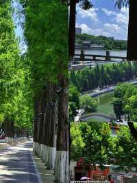 郴州 東江湖漫霧小東江 人在畫中游