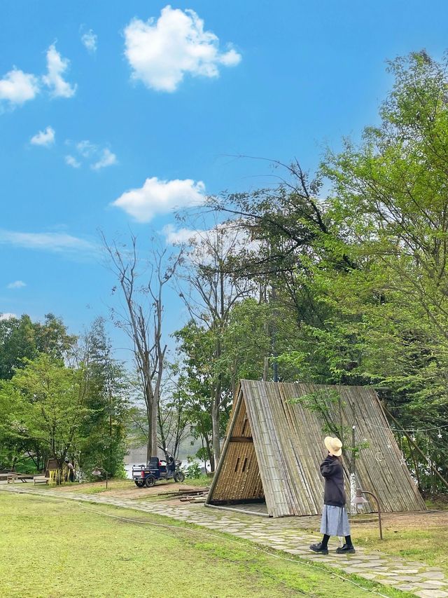 總得來一趟璧山吧！公園美食隨你挑！