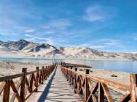 「白沙湖」：新彊旅遊必去景點，註意高山症