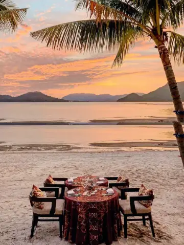 Langkawi's comfortable island life