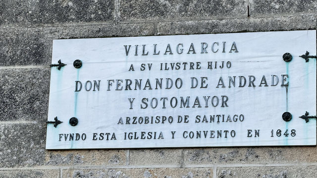 阿羅薩維拉加西亞維斯塔萊格雷莊園和修道院Pazo de Vi