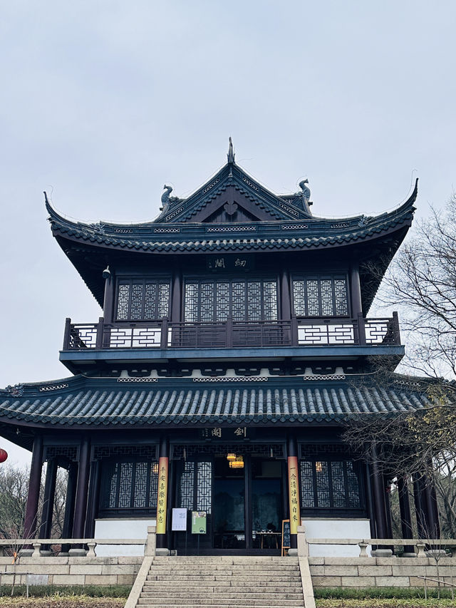 常熟虞山一日遊