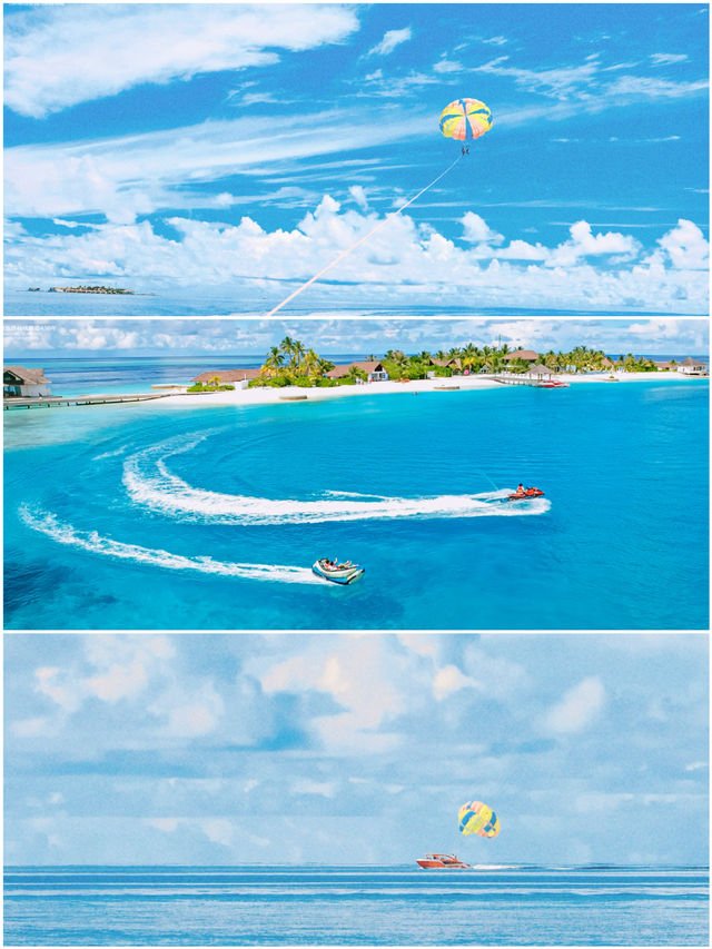 🩵我宣布，我在馬爾代夫承包了一座島