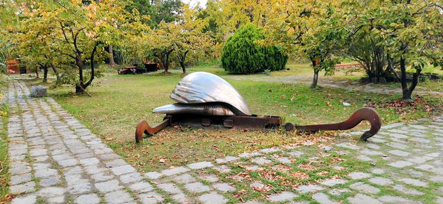 鋼雕公園