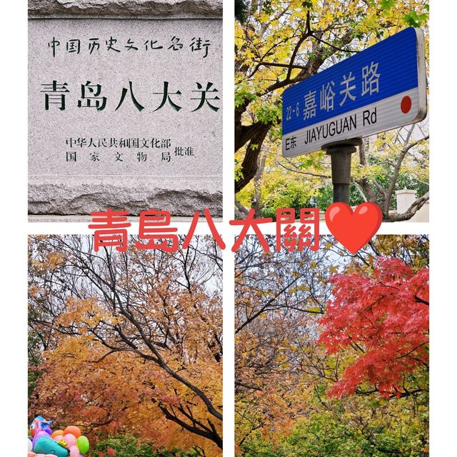 不可錯過的青島浪漫進行時『山東•青島八大關』