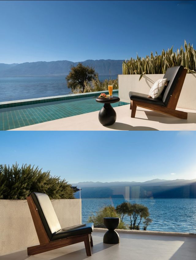 大理洱海非常棒的一家海景度假酒店