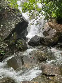 廣州徒步| 白水寨瀑布超值得去