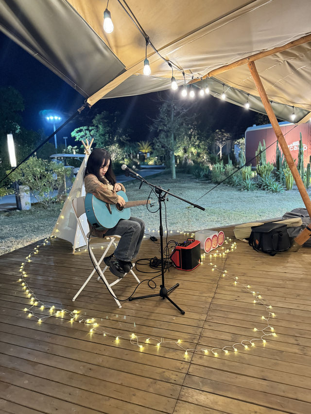 露營這裡樣樣齊全