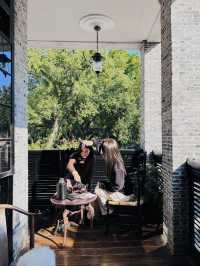 在溫州墨池坊!隱藏在獨棟洋房裡的咖啡時光墨池坊