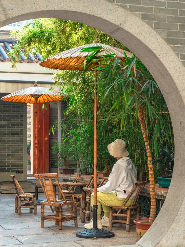 廣州市區裡的免費古建築群地鐵直達