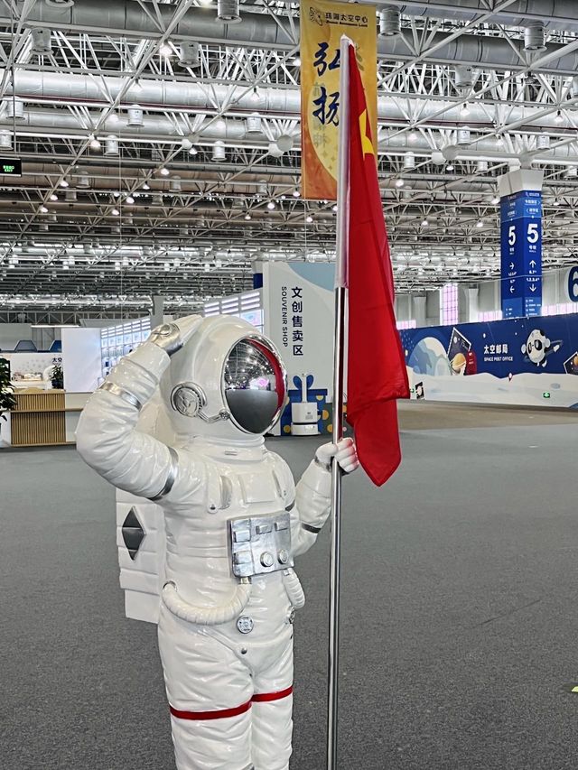 週末不知道去哪遛娃？快來珠海太空中心！