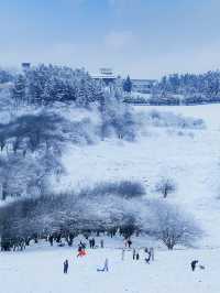 南方人也有自己的冰雪王國了