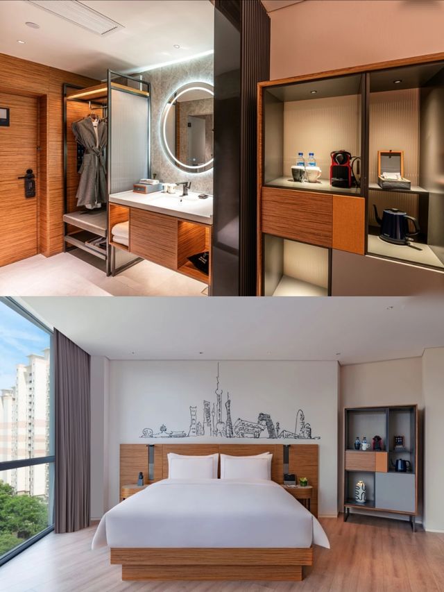 上海一家可以超值入住的高品質酒店
