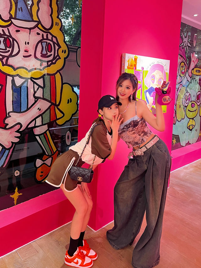 上海新展超可愛的多巴胺