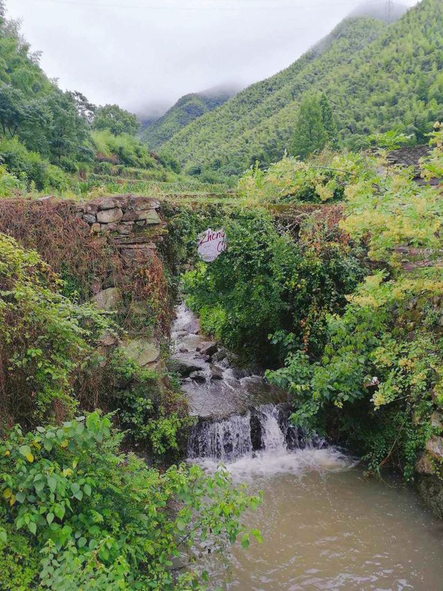 最美古村落—寧波餘姚鹿亭中村！